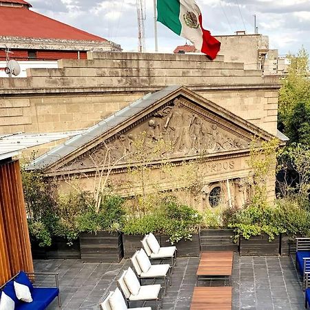 117 Suites Donceles Centro Historico Cdmx 墨西哥城 外观 照片