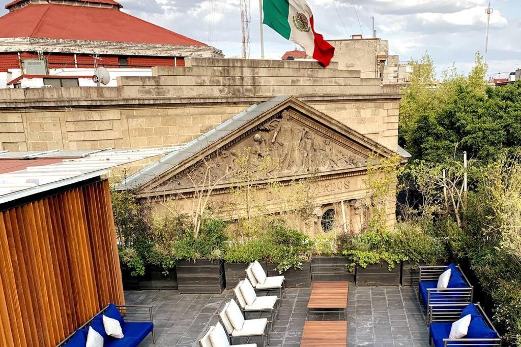 117 Suites Donceles Centro Historico Cdmx 墨西哥城 外观 照片