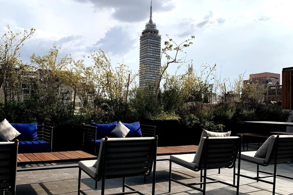117 Suites Donceles Centro Historico Cdmx 墨西哥城 外观 照片