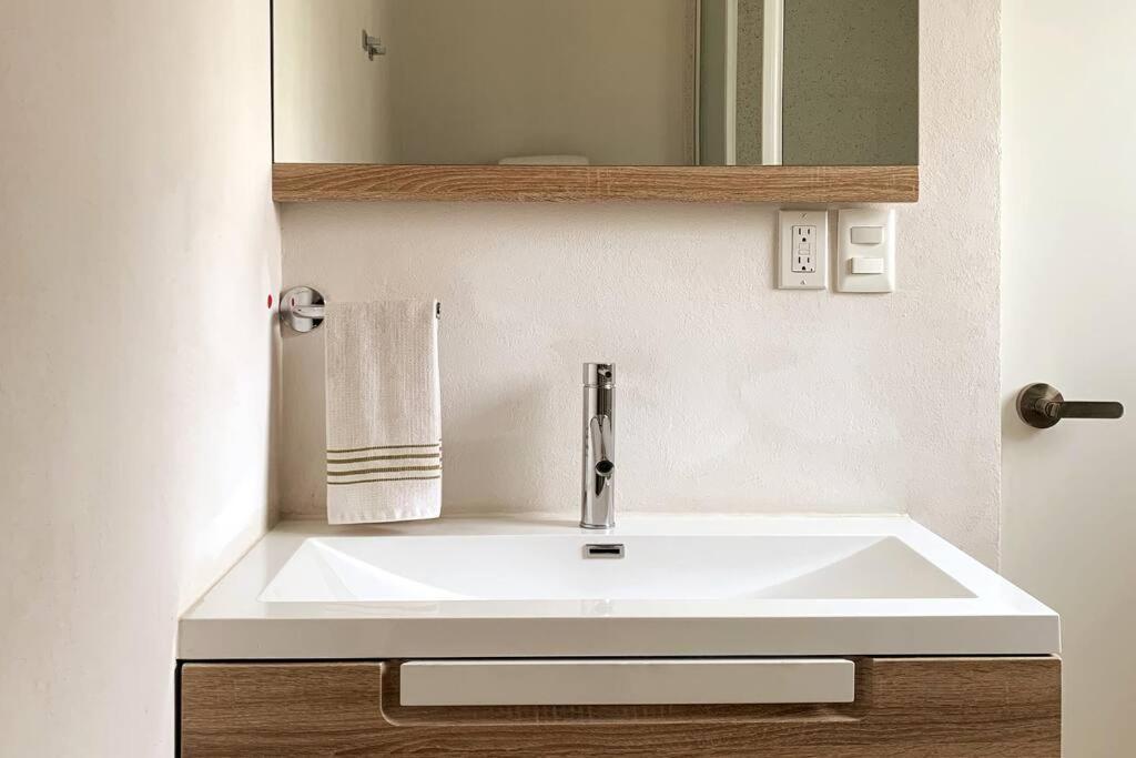117 Suites Donceles Centro Historico Cdmx 墨西哥城 外观 照片